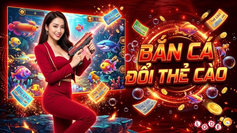 Bắn Cá Đổi Thẻ – Top Game Bắn Cá Đổi Thẻ Cào Uy Tín 2026 bắn cá đổi thẻ