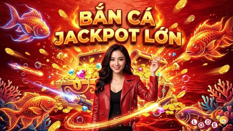 Bắn Cá Jackpot Lớn – Bí Quyết Săn Hũ Trong Game Bắn Cá bắn cá jackpot lớn