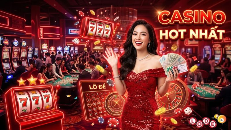Casino Online Hot Nhất – Top Sảnh Casino Đang Được Chơi Nhiều casino online hot nhất