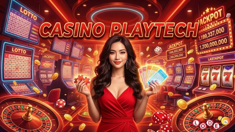 Playtech Casino – Review Sảnh Game Playtech Đẳng Cấp Toàn Cầu Playtech Casino