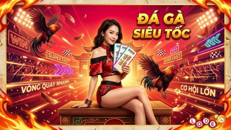 Đá Gà Siêu Tốc – Luật Chơi Kèo Nhanh Ăn Tiền Nhanh đá gà siêu tốc