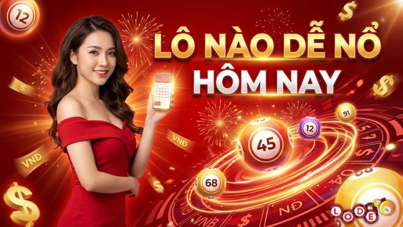 Lô Nào Dễ Nổ Hôm Nay – Số Gan Và Lô Nóng Lô nào dễ nổ hôm nay – số gan và lô nóng theo thống kê