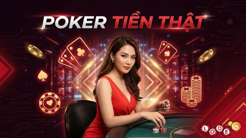 Poker Tiền Thật Online – Cách Chơi Và Chiến Thuật Thắng Lớn poker tiền thật